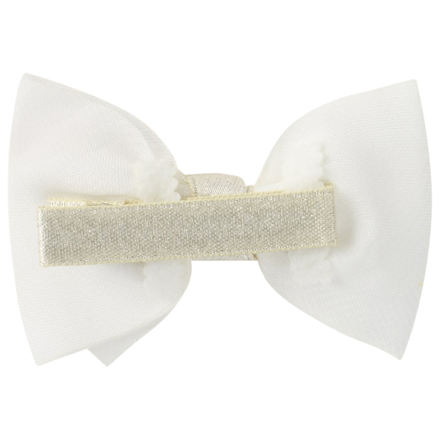 Younger Girls Gold Flower Headband & Bow Hair Clip Set, 1, hi-res image number null
