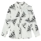 قميص أولاد بالشعار باللون الأبيض, 1, hi-res