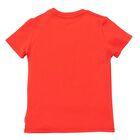 تيشيرت باللون الأحمر للأولاد, 2, hi-res
