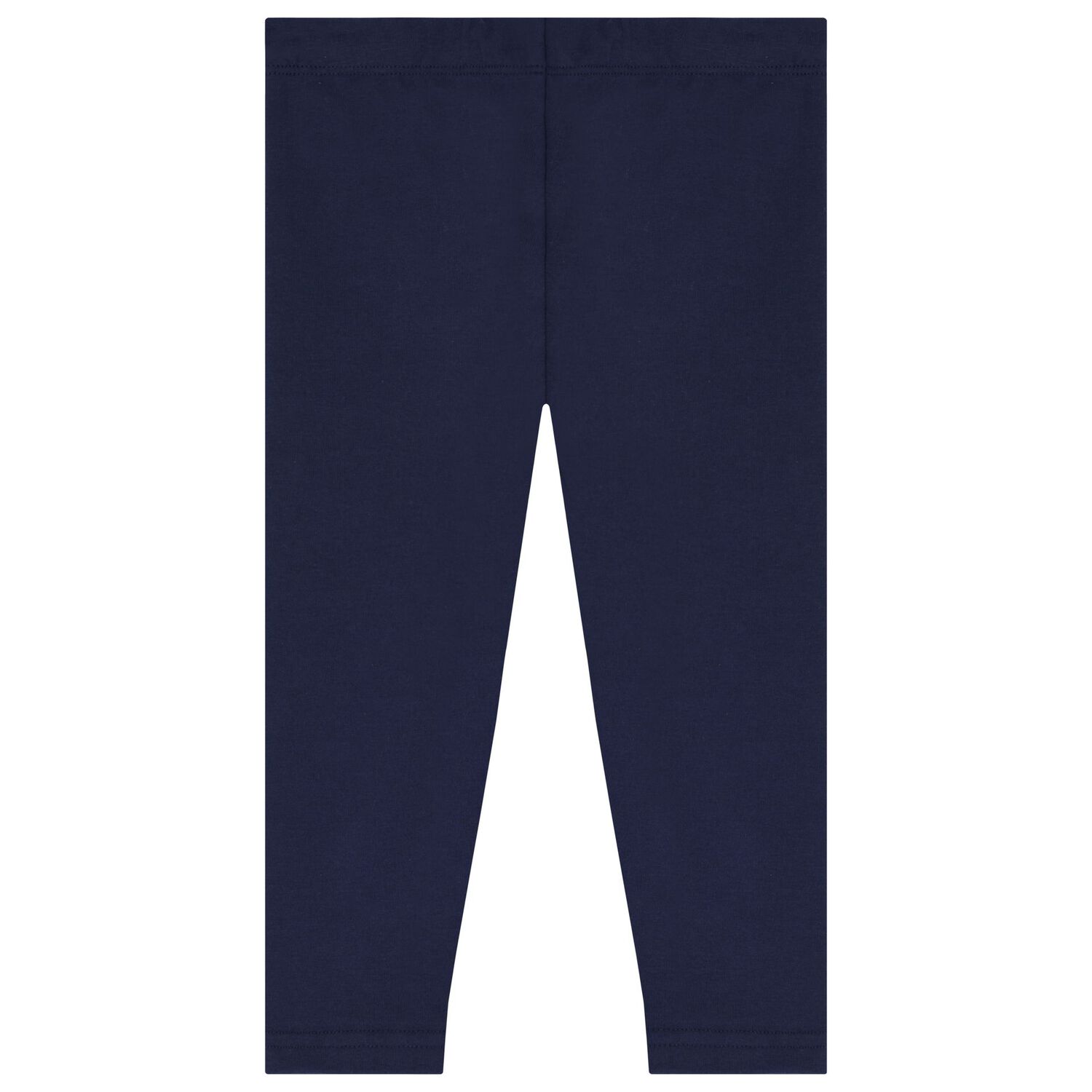 Baby Girls White & Navy Polo Bear Leggings Set, 1, hi-res image number null