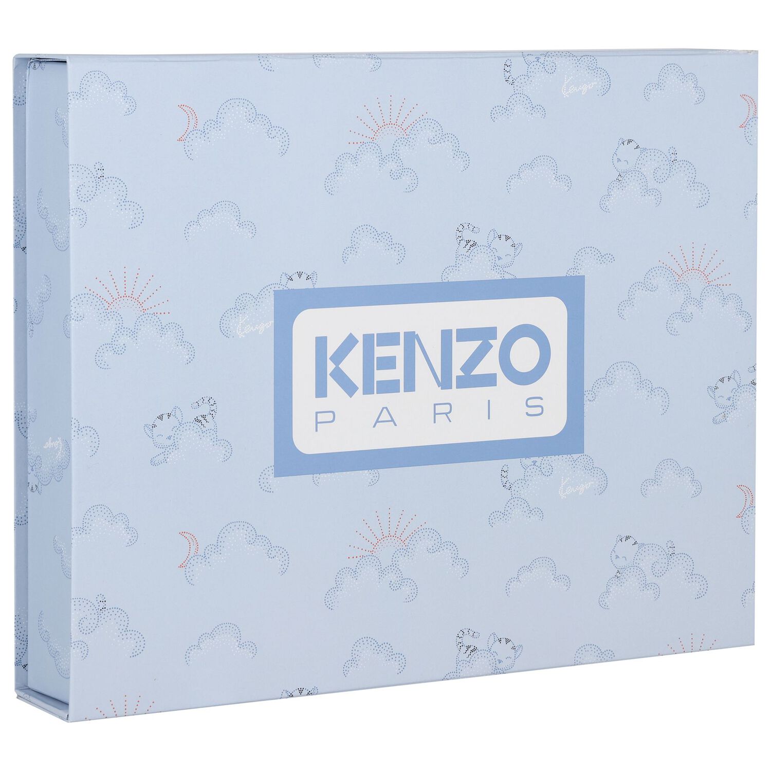 طقم هدايا رومبير اولاد بطبعه سحاب باللون الازرق , 1, hi-res