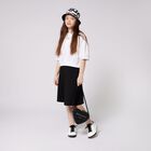 Girls White Sequin Sweatshirt, 1, hi-res