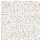 White & Beige Muslin Swaddles (3-Pack), 1, hi-res