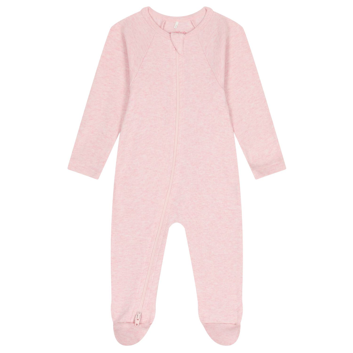 ملابس أطفال للبنات باللونين الأبيض والوردي (عبوة من 4 قطع), 2, hi-res image number null