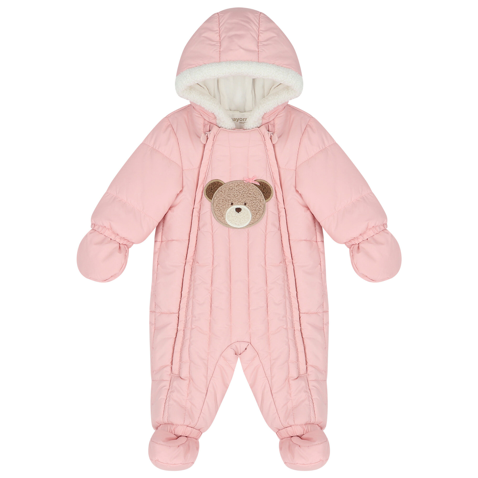 Girl infant snowsuit online