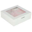 طقم بنات هدايا أفرول باللون الوردي, 1, hi-res