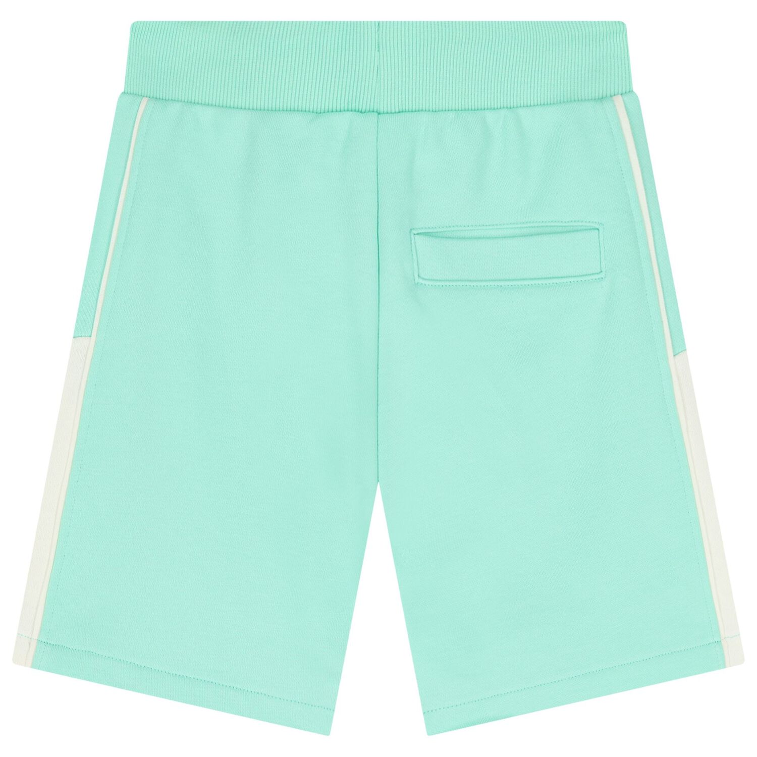 Boys Aqua Logo Shorts, 1, hi-res