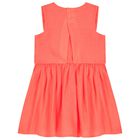 Girls Orange Dress, 1, hi-res