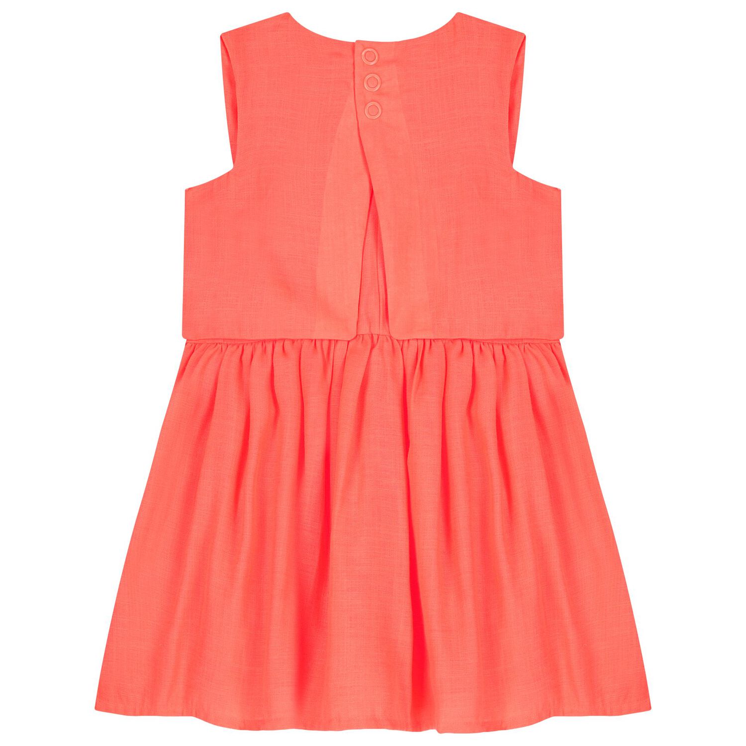 Girls Orange Dress, 1, hi-res image number null