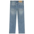 Boys Blue Denim Jeans, 1, hi-res