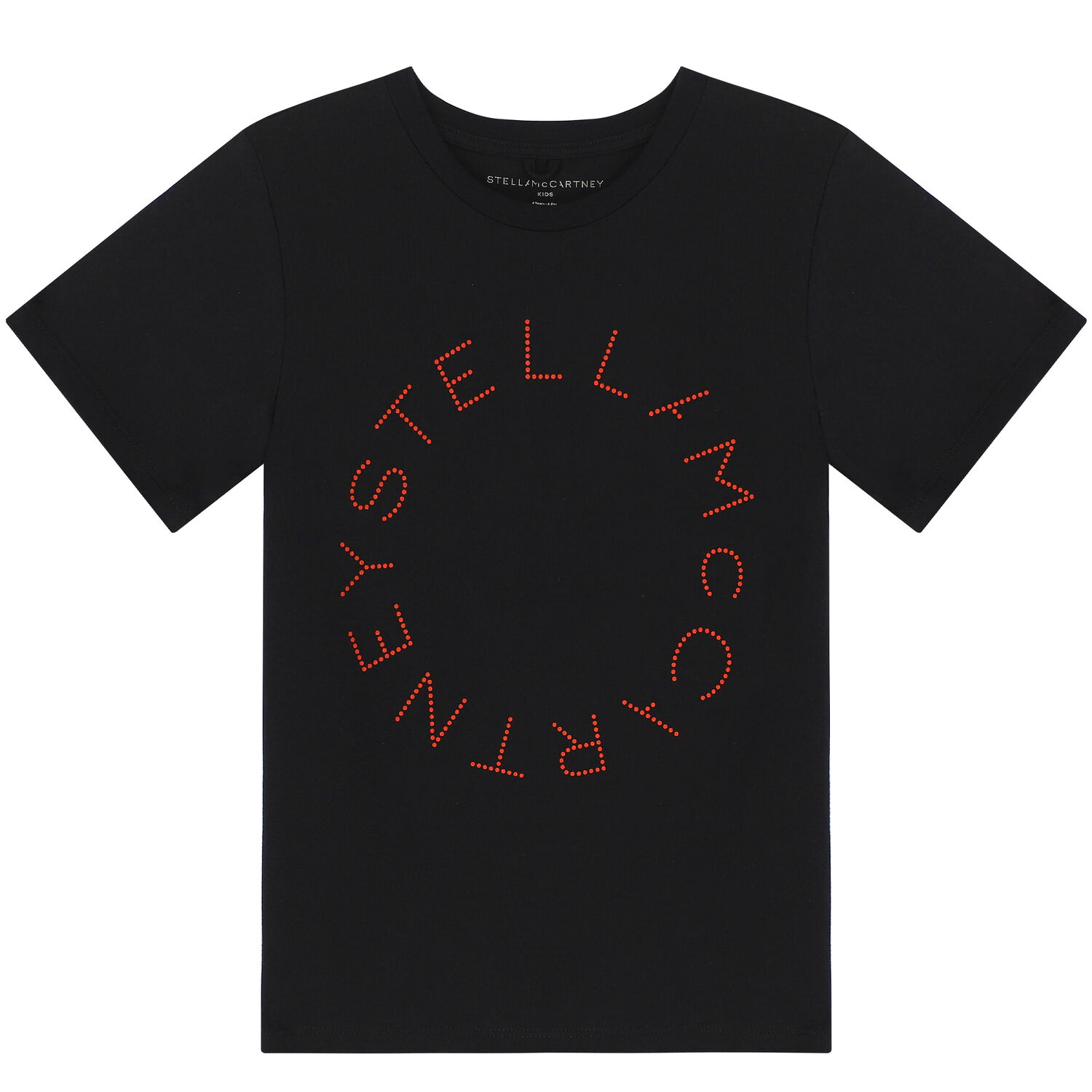 تيشيرت بالشعار باللون الاسود للاولاد , 1, hi-res