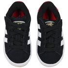 Black & White Campus 00s Led Lights Trainers, 1, hi-res