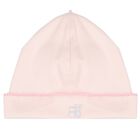 طقم بنات أفرول قطن باللون الوردي, 1, hi-res