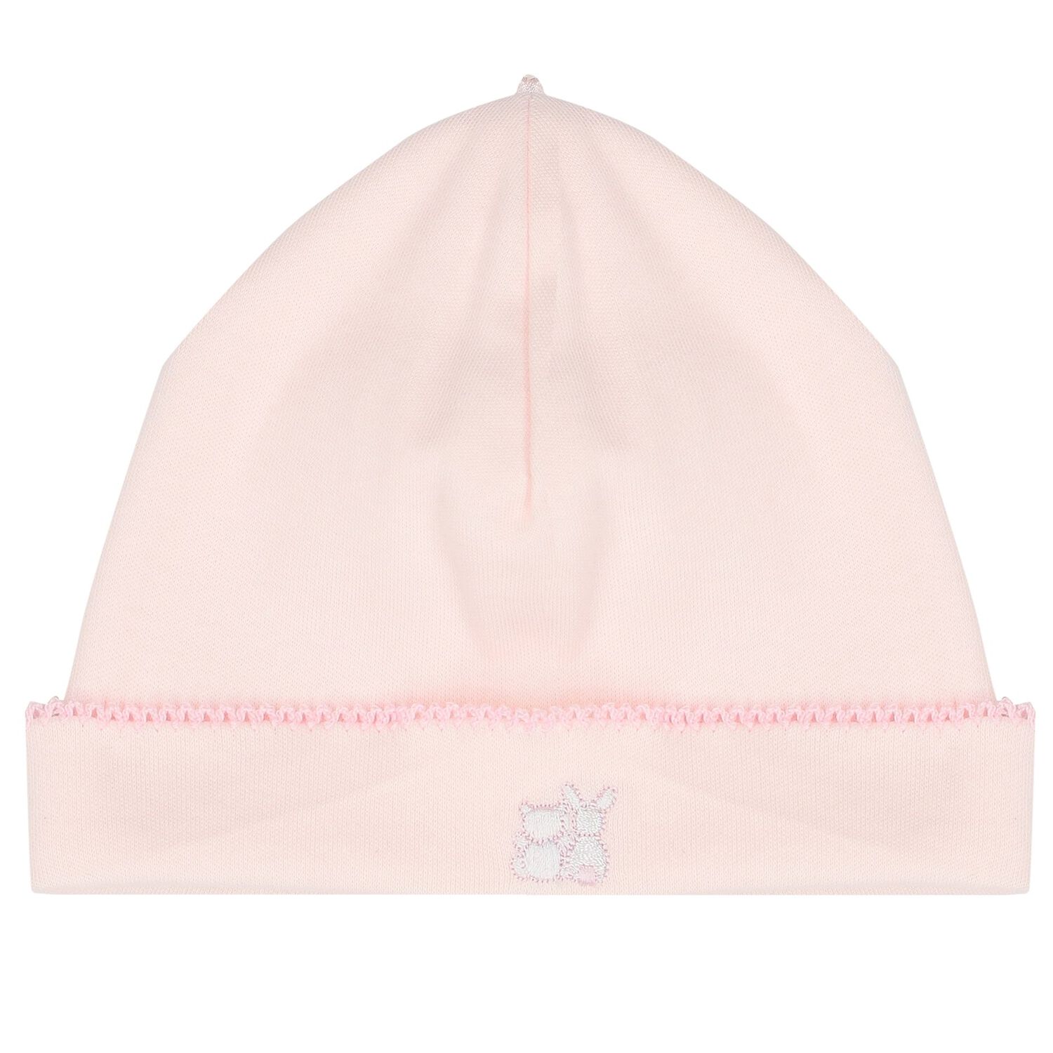 طقم بنات أفرول قطن باللون الوردي, 1, hi-res image number null