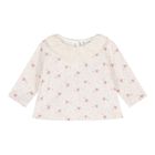 طقم ليجينز للبنات بطبعه زهور باللون الوردى الفاتح , 1, hi-res