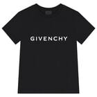 تيشيرت اسود بالشعار , 1, hi-res