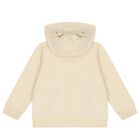 Beige Teddy Bear Logo Tracksuit, 1, hi-res