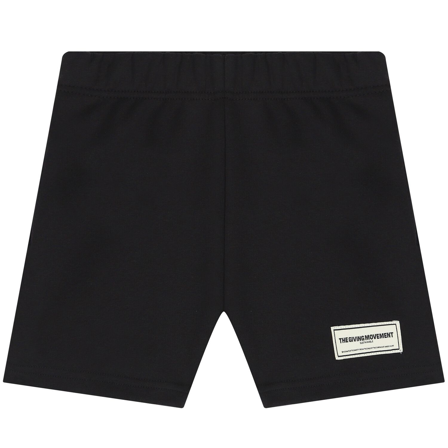 Black Logo Shorts, 2, hi-res