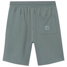 Boys Green Shorts, 6, hi-res