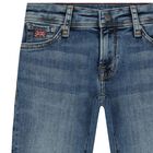 Boys Blue Denim Jeans, 1, hi-res