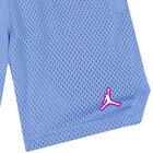 شورت اولاد بالشعار باللون الازرق, 1, hi-res