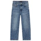 Boys Blue Denim Jeans, 1, hi-res