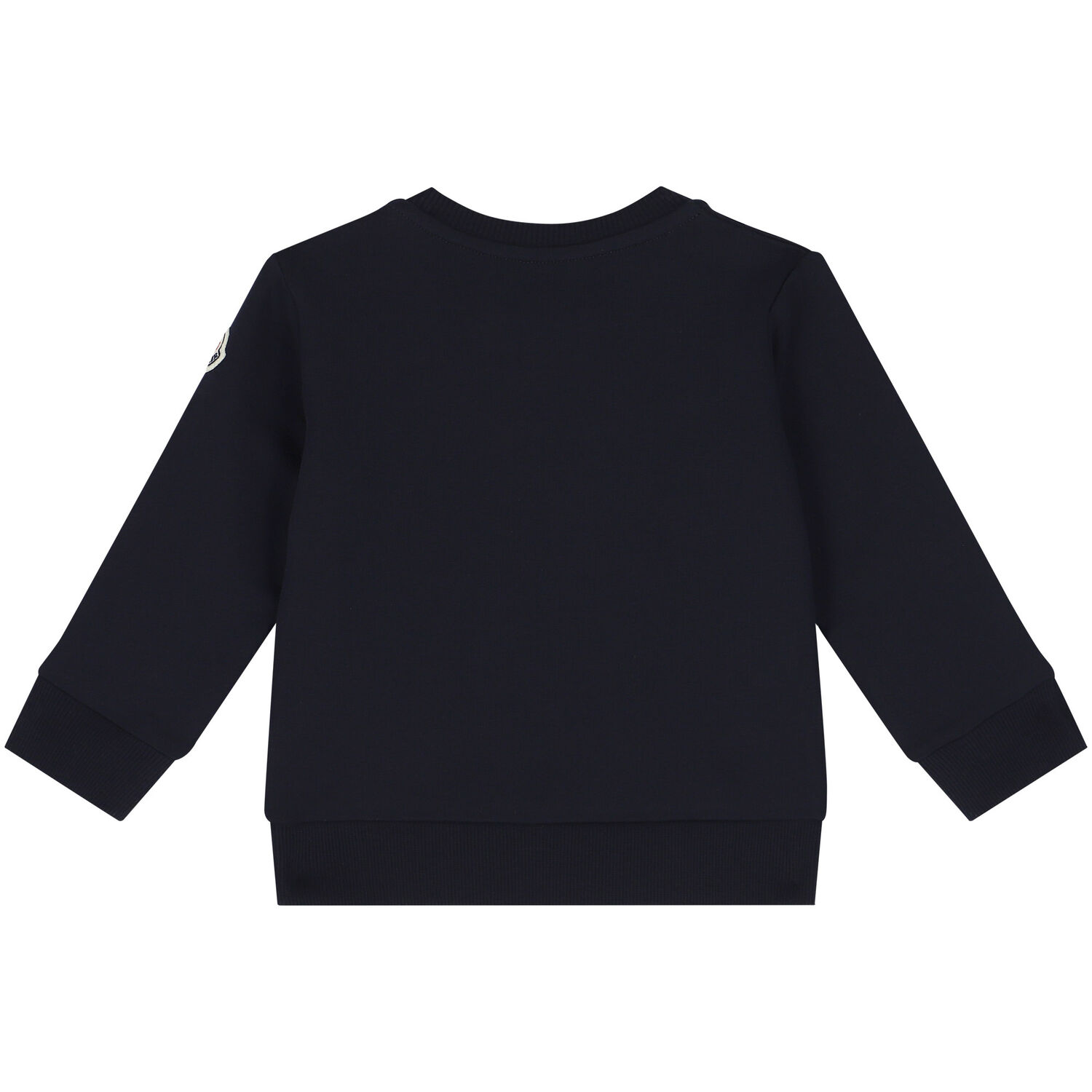 Younger Boys Navy Blue Logo Tracksuit, 1, hi-res image number null