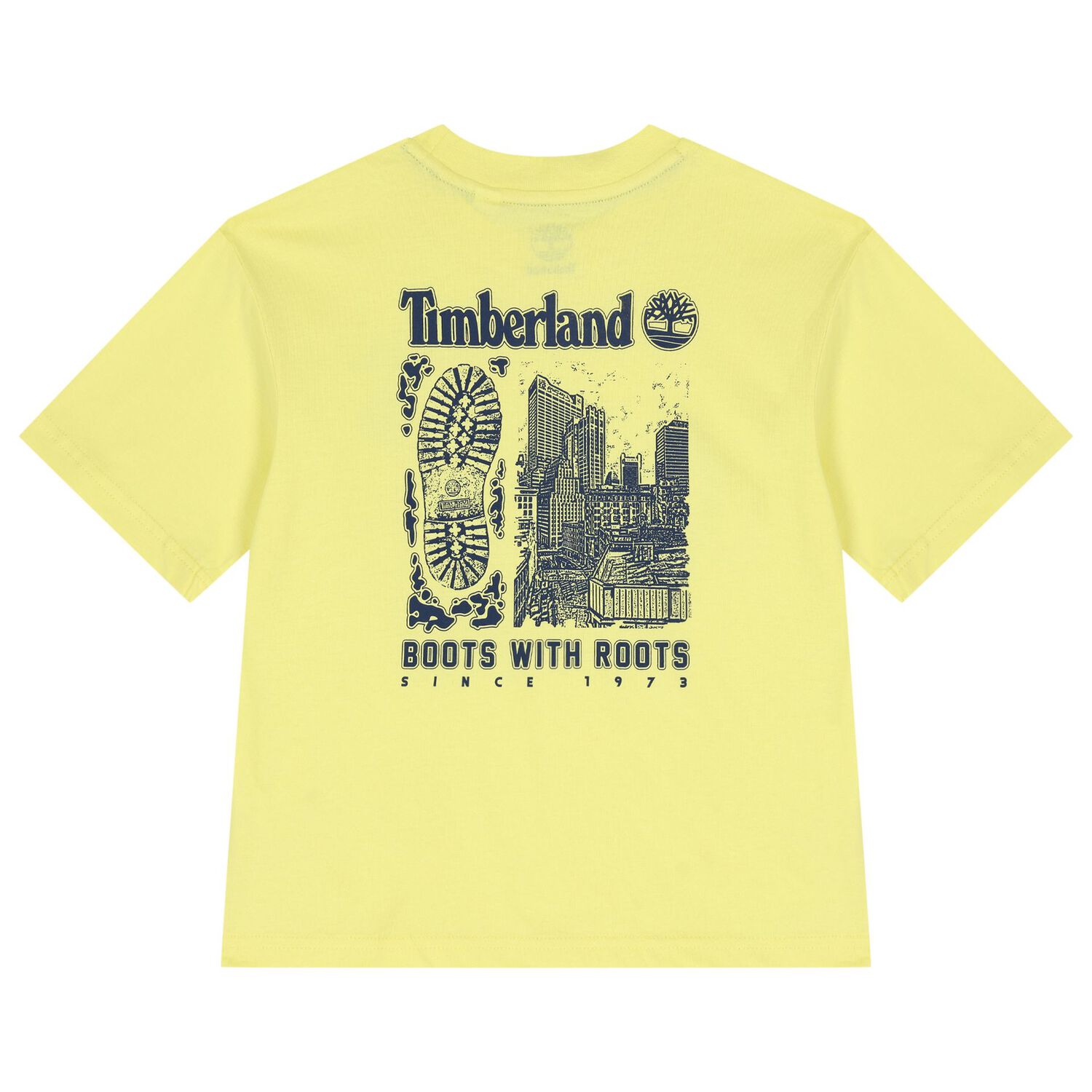 Boys Yellow Logo T-Shirt, 1, hi-res image number null