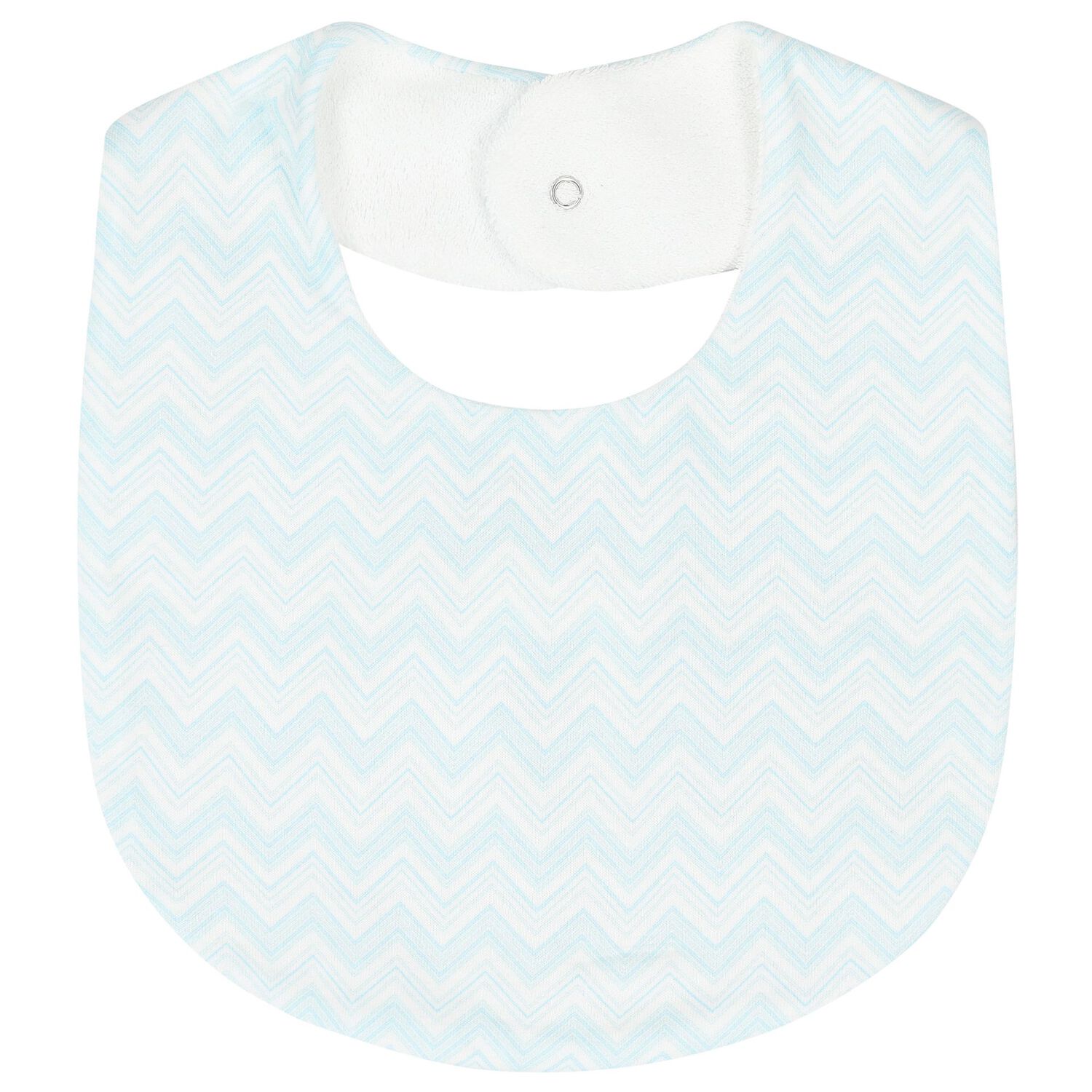 Baby Boys Blue & White Zig Zag Logo Babygrow Gift Set, 1, hi-res image number null