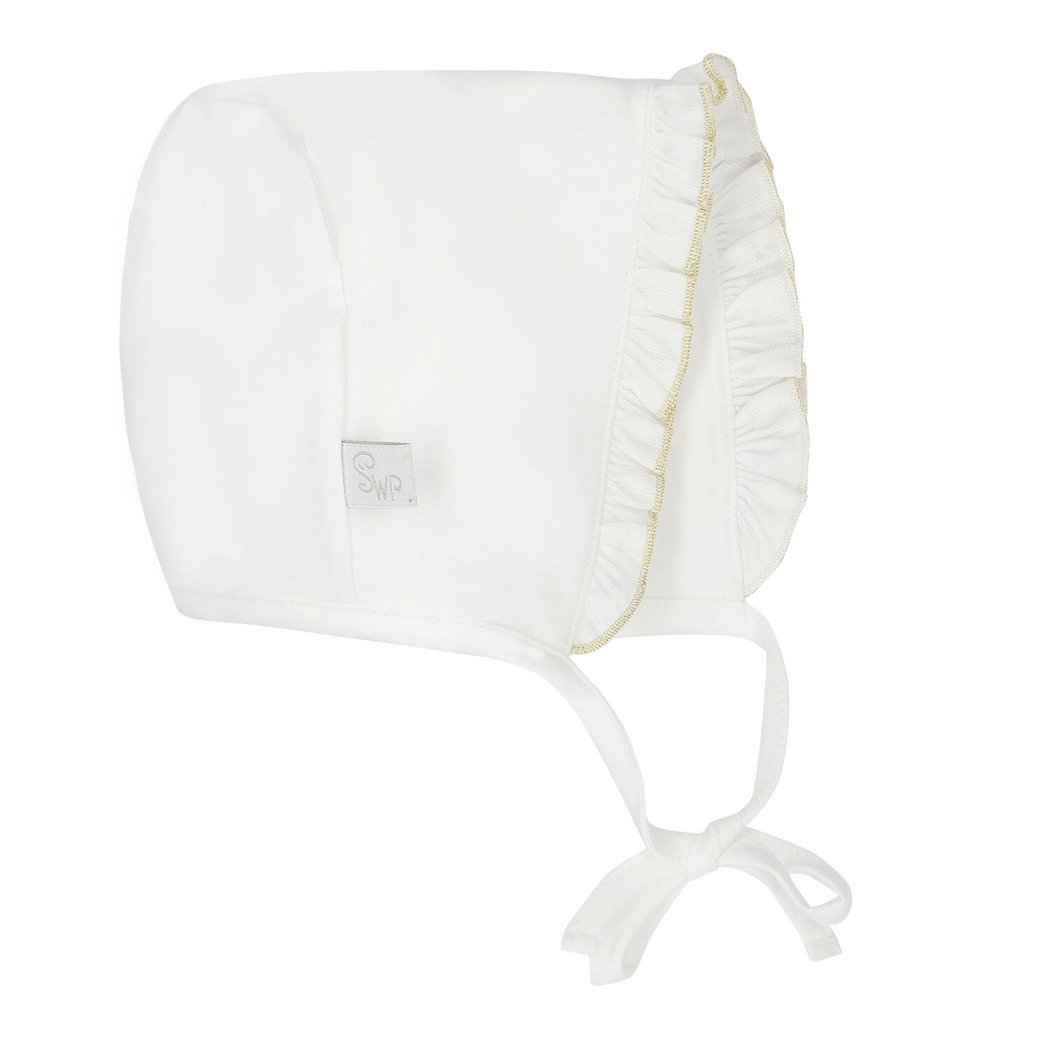 Baby Girls White & Gold Logo Babygrow Gift Set, 1, hi-res image number null