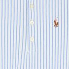 فستان بنات بولو بالشعار باللون الأزرق, 1, hi-res