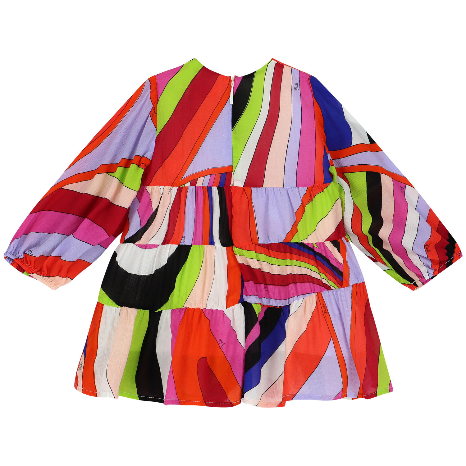 Younger Girls Multi-Coloured Iride Dress, 1, hi-res image number null