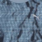 تي شيرت أزرق بشعار للأولاد, 2, hi-res