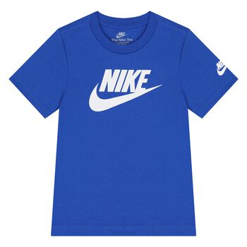 Blue Logo T-Shirt