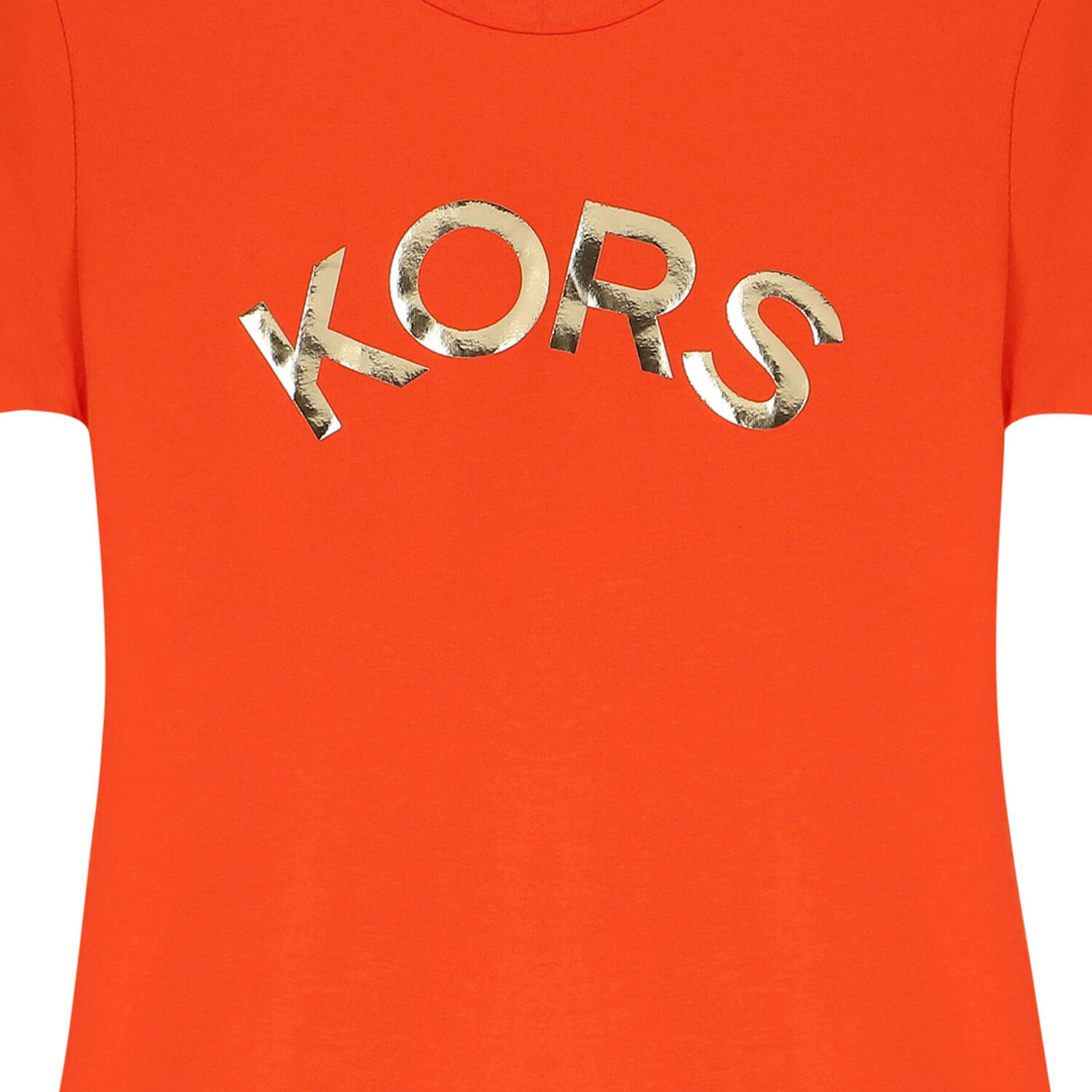 Girls Orange Logo Dress, 1, hi-res image number null