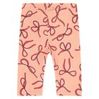 طقم ليجنز للبنات باللون الابيض والوردي, 2, hi-res