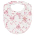 Baby Girls White & Pink Floral & Butterflies Babygrow Set, 1, hi-res