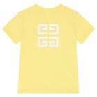 Yellow Logo T-Shirt, 4, hi-res