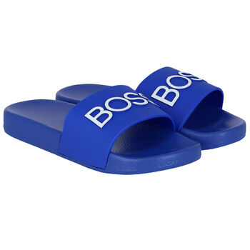 Blue Logo Sliders
