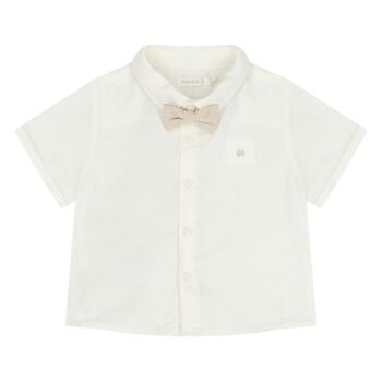 Younger Boys Ivory Shirt