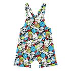 Baby Boys Multi-Coloured Dungaree Set, 1, hi-res