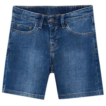 Boys Blue Denim Shorts 