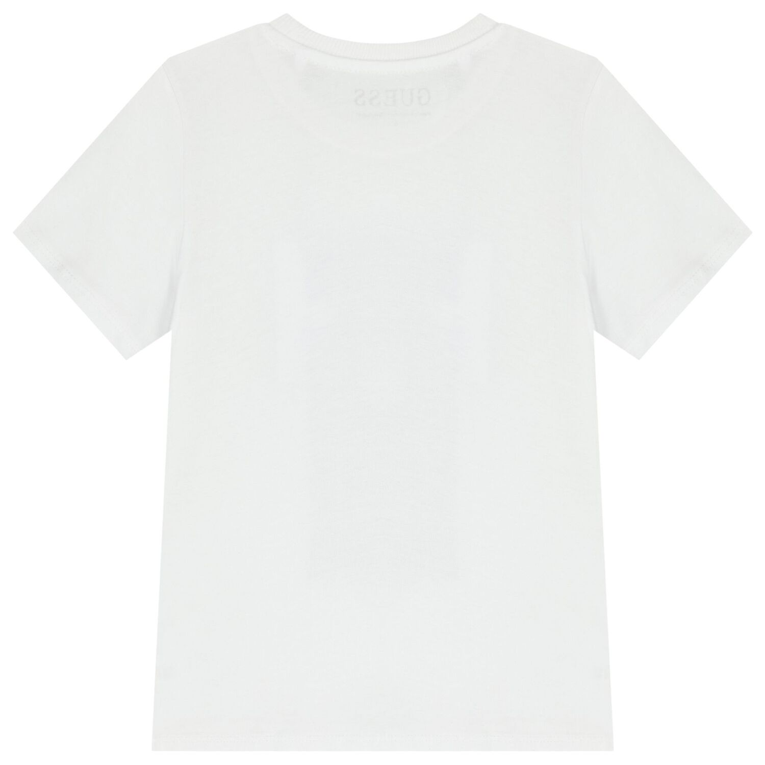 Boys White Logo T-Shirt, 1, hi-res