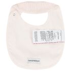 طقم ملابس نوم للبنات الصغيرات باللون الوردي مع شعار العلامة التجارية, 4, hi-res