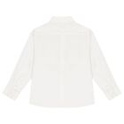 Boys White Shirt, 1, hi-res