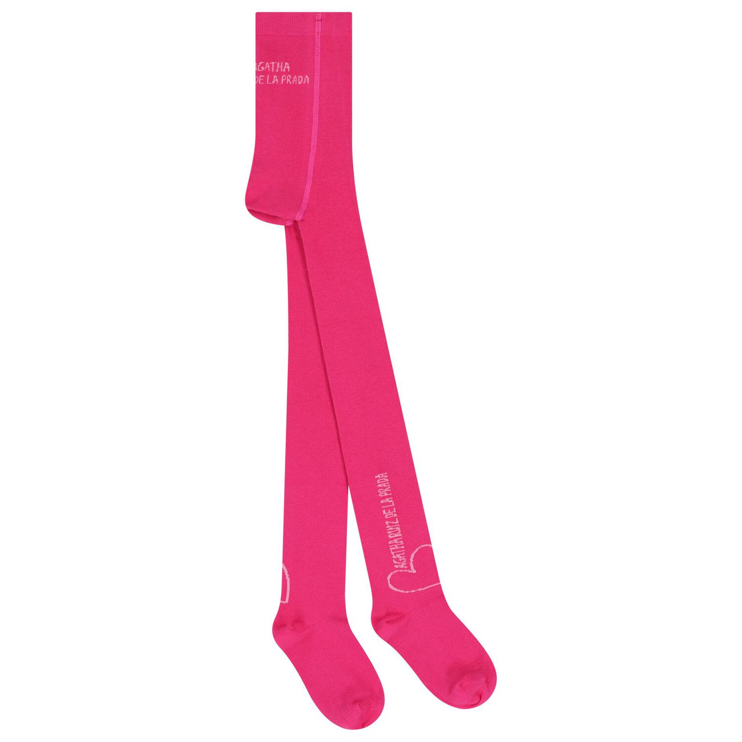 Girls Pink & Blue Heart Dress Set, 1, hi-res image number null