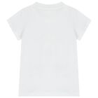 طقم تنورة بطبعة الليمون باللون الأبيض والعاجي, 1, hi-res