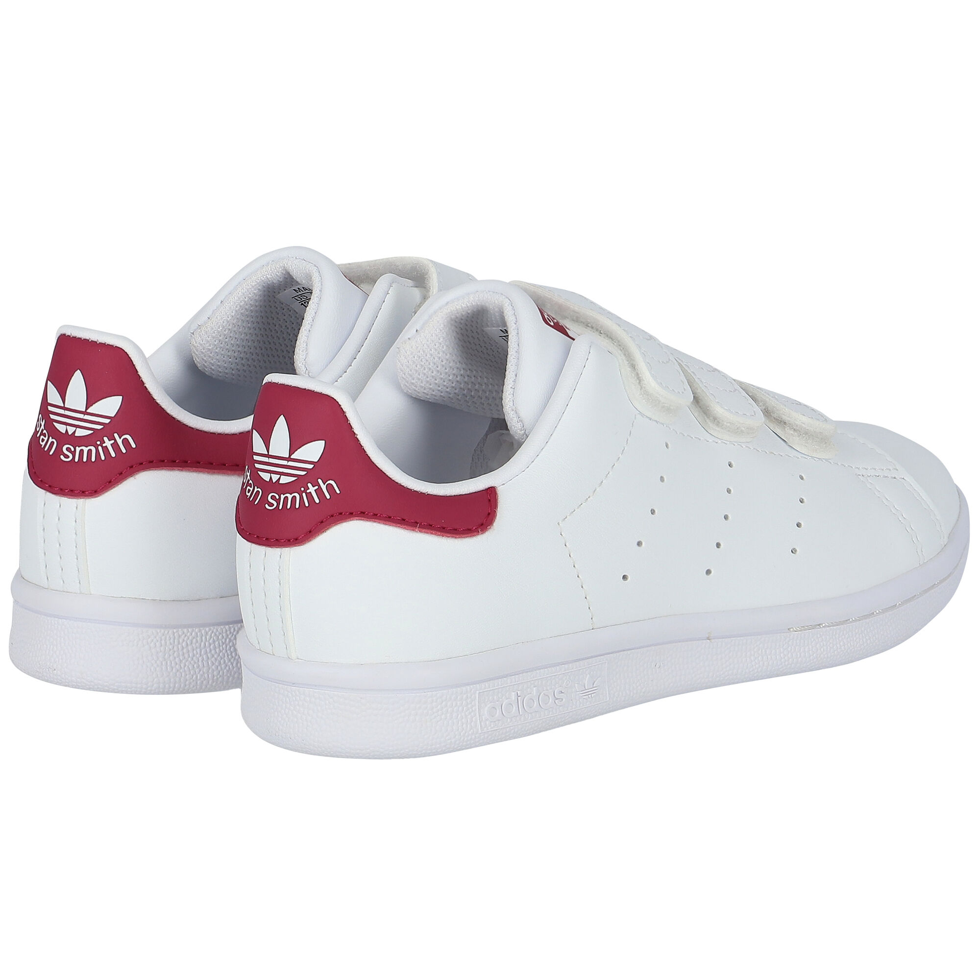 Originals stan smith white red online