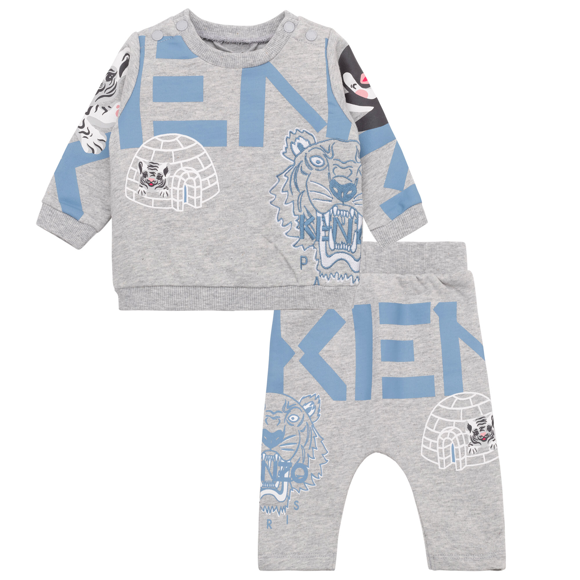 Baby hotsell kenzo tracksuit