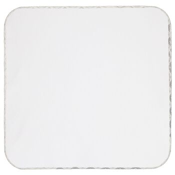 Grey Zig Zag Baby Blanket